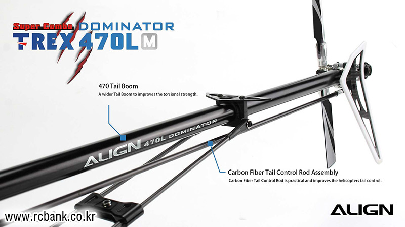 �˾���ũ RH47E01XT [ALIGN] T-Rex470LM ���̳����� �����޺� 13