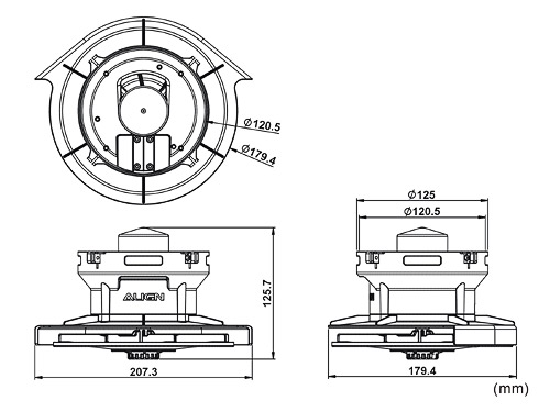 �˾���ũ M616066XXT [ALIGN] 40L Fertilizer Spreader Turntable(��뷮 ���� ������ ���) 7