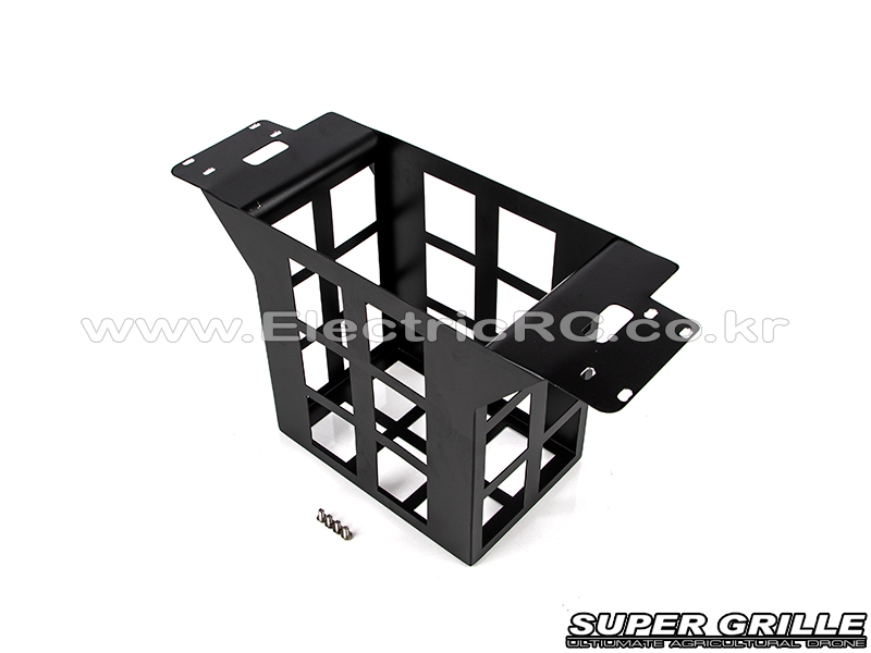 �˾���ũ X4-20S-PJ-031 [SHR] X4-20S Super Grille - Battery Plate 1