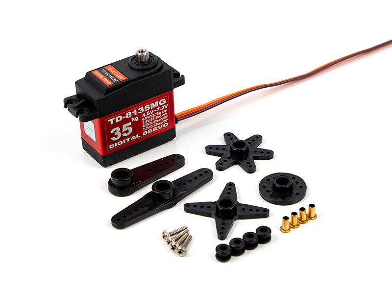 �˾���ũ SREM-107 [TKRC] TD-8135MG ����ũ ������ ǥ�� ���� (35kg / 6.8V) 1