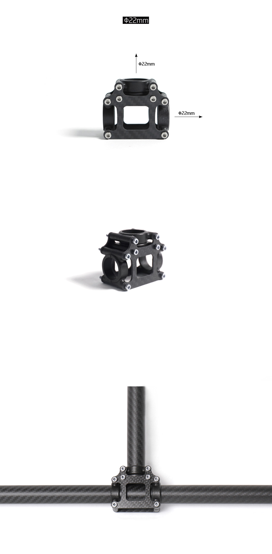 �˾���ũ  90�� ���� ī�� ������ Ȧ��- ��22+22mm 1