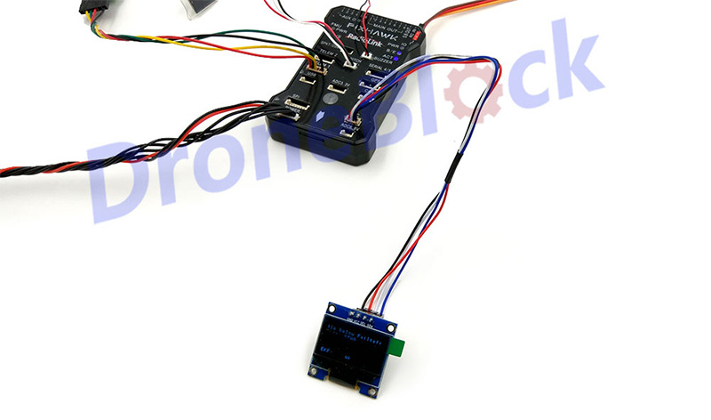 �˾���ũ  [PIXHAWK] �Ƚ�ȣũ OLED ���÷��� ��� - ���¸޽���, ������, ���͸� ����, GPS ���� ǥ�� 4