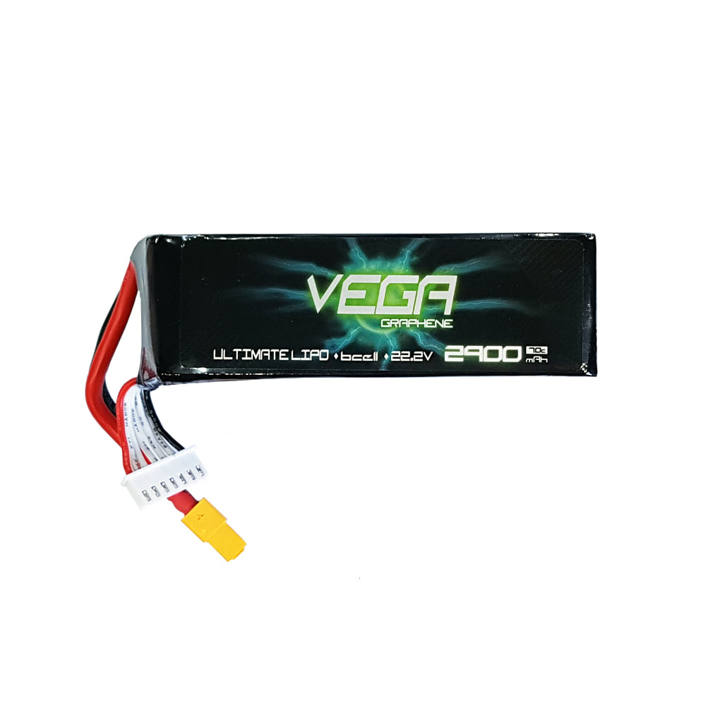 �˾���ũ  [VEGA] ���� �׷��� 6�� 22.2V 2900mAh 70C ��Ƭ������ ���͸� - XT60 2