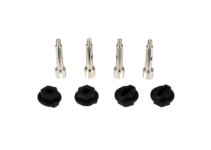 �˾���ũ LOSB1737 [TEAM LOSI] [LOSB1737] Stub Axles & Wheel Hexes: Mc4X4 1