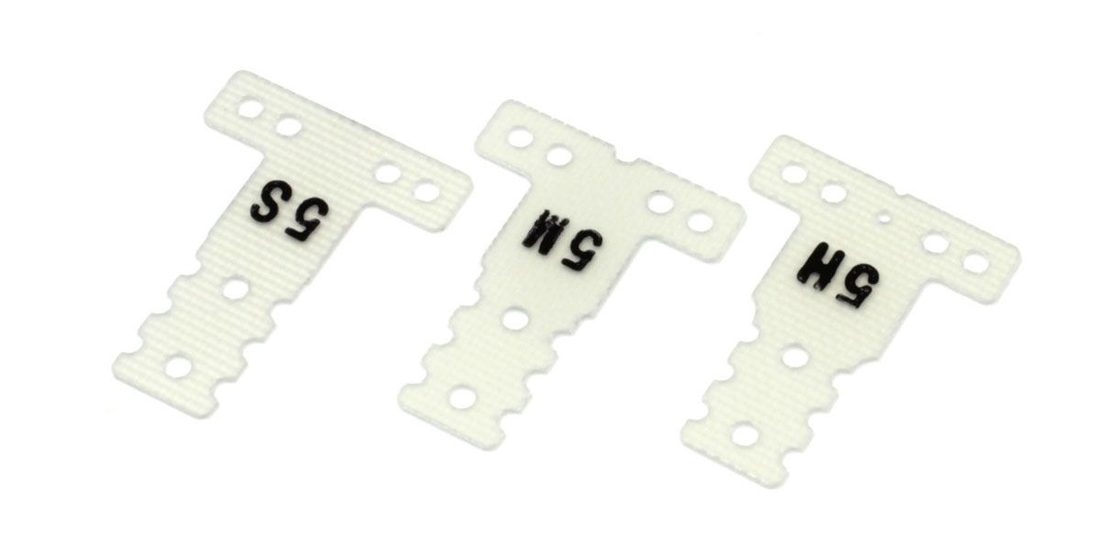 �˾���ũ KYMZW437 [KYOSHO] FRP RearSus.PlateSet(0.5/MR03MM/LM/MM2) 1
