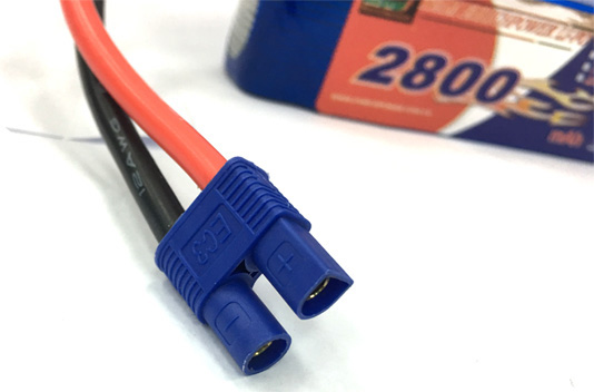 �˾���ũ  [EP POWER] 11.1V 2800mah 35C ��Ƭ������ ���͸� - EC3�� 4