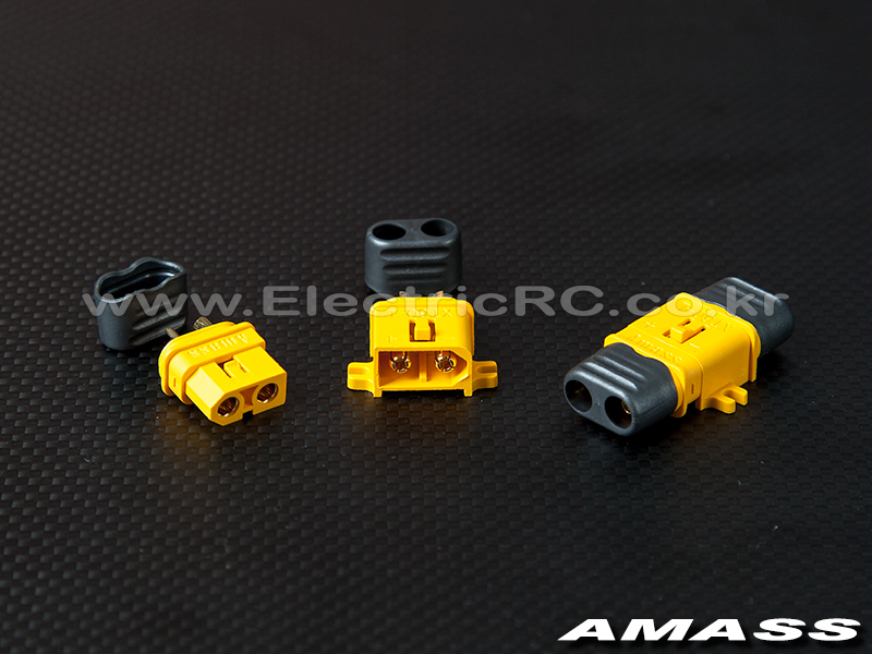 �˾���ũ AM-XT60-Ultra [Amass] XT60L Connector Set (��2,��2) 2�� 1