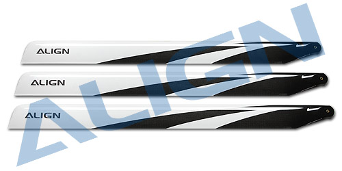 �˾���ũ HD830AT [ALIGN] 830 Carbon Fiber Blades /3 2