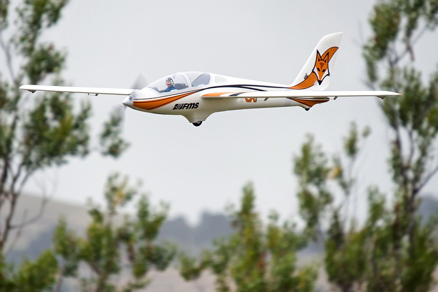 �˾���ũ  [FMS] 3000mm Fox Glider PNP (����, ���ӱ�, ����, �÷� ����) 12