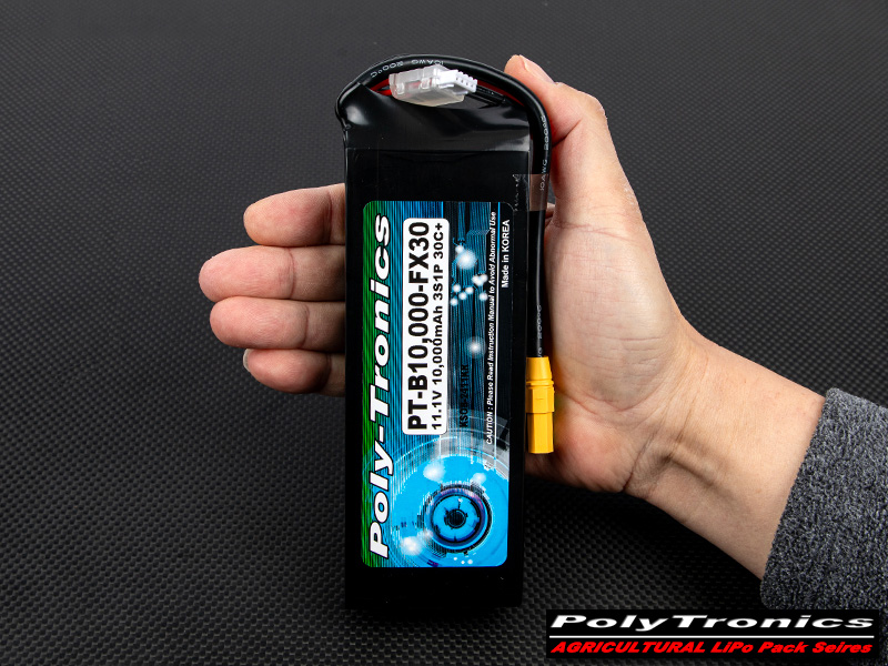 �˾���ũ PT-B10K-FX30-3S PT-B10000-FX30 (11.1V, 3S1P, 30C+/JST-XT) ��Ƭ ������ ���͸� - XT90S ��Ƽ����ũ 3