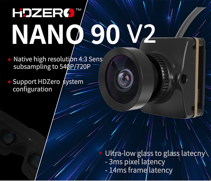 �˾���ũ  HDZero ���� 90 V2 ī�޶� 1