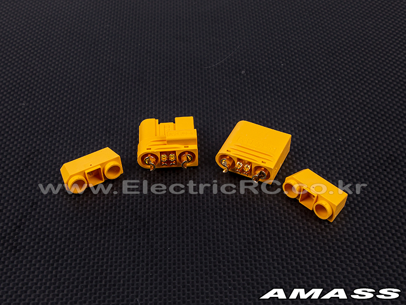 �˾���ũ AM-AS120-M [Amass] AS120 Anti-Spark Connector(PDB/Recharger Side/2Set) 4