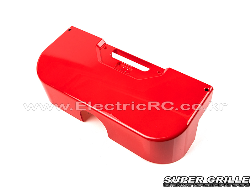 �˾���ũ X4-30-TY-005 [SHR] X4-20/30S/F30 Super Grille - Upper Cover Tail (RED Color Canopy) 1