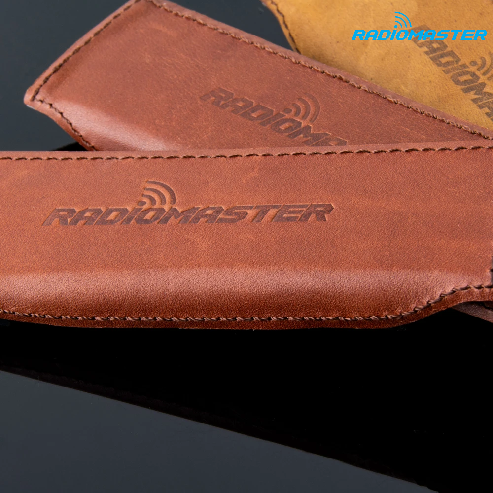 ¾Ë¾¾¹ðÅ© ¶óµð¿À¸¶½ºÅÍ TX16S MK1¿ë Leather Side Grips - ºí·¢ 9