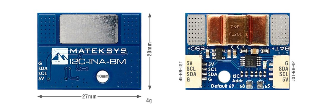 �˾���ũ  [Matek] ���� Ultra-Precise I2C Power Monitor (I2C-INA-BM) 1