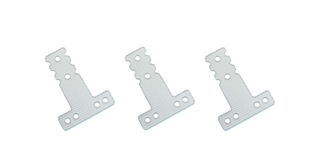 �˾���ũ KYMZW409H [KYOSHO] FRP Rear Sus. Plate(Hard/MM/LM/3pcs/MR-0) 1