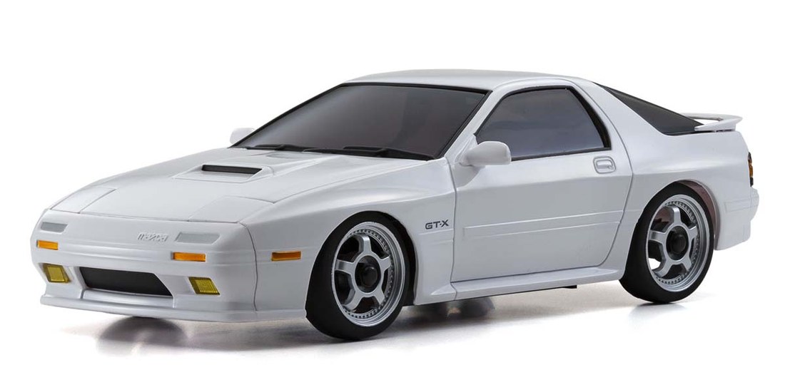 �˾���ũ KY32634W [KYOSHO] MA-020 r/s MAZDA RX-7 FC3S White 1