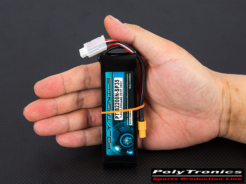 ¾Ë¾¾¹ðÅ© PT-B2200_SP35_2S PT-B2200N-SP35 (7.4V, 2S1P, 35C+/JST-XT) ¸®Æ¬Æú¸®¸Ó ¹èÅ͸® - XT60 2