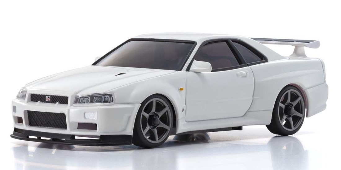 �˾���ũ KY32629W [KYOSHO] ���� MA-020S r/s ��ī�̶��� GT-R R34 White �̴��� MINI-Z RCī 2