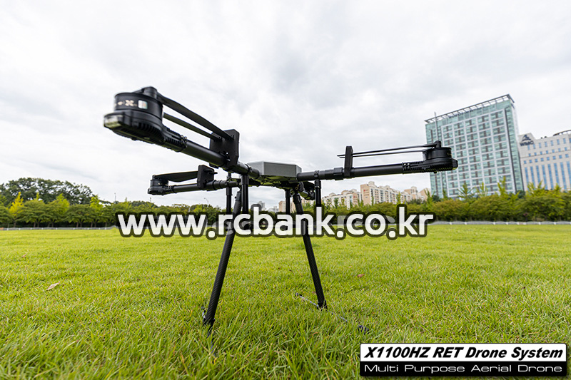 �˾���ũ X1100HZ-RET-BC [WJD] X1100HZ QuadCopter LRG Frame Basic combo(12S/V2) 20