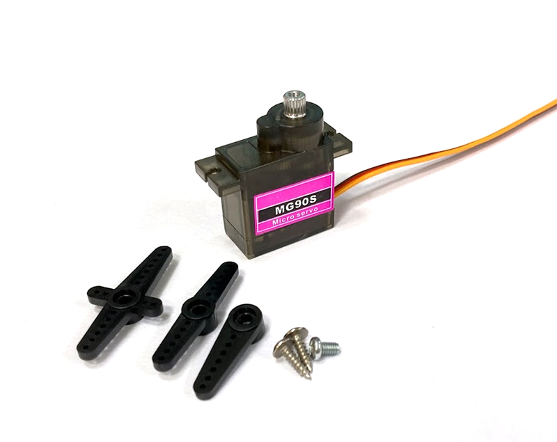 �˾���ũ MG90S_copy_360 MG90S Micro Servo (Metal Gear/360deg 1