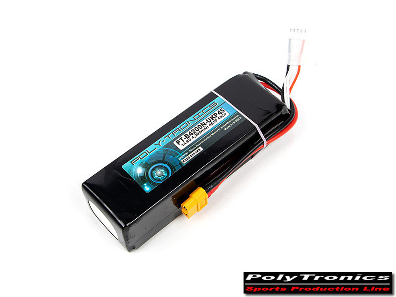 ¾Ë¾¾¹ðÅ© PT-B4200_UKP45-4 PT-B4200N-UKP45 (14.8V, 4S1P, 45C+) ¸®Æ¬Æú¸®¸Ó ¹èÅ͸® - XT60 2
