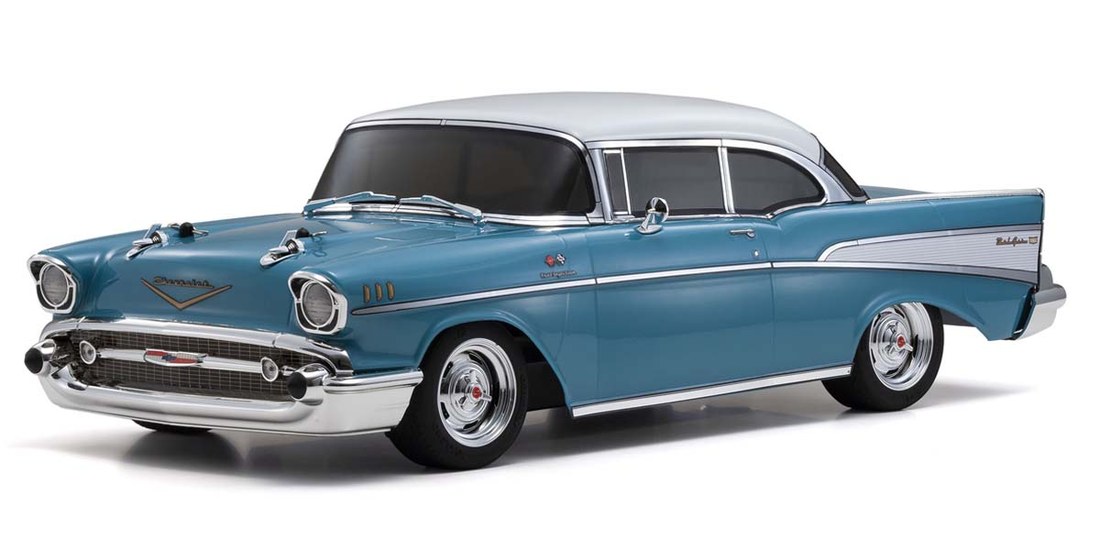 �˾���ũ KY34433T1 [KYOSHO] PutEP FZ02L 1957 Chevy bel Air Coupe Tropical Turquoise 2