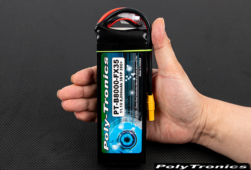 �˾���ũ PT-B8000-FX35_3 PT-B8000-FX35 (11.1V, 3S1P, 35C /JST-XT/XT90S) ��Ƭ������ ���͸� - XT90 ��Ƽ����ũ 3