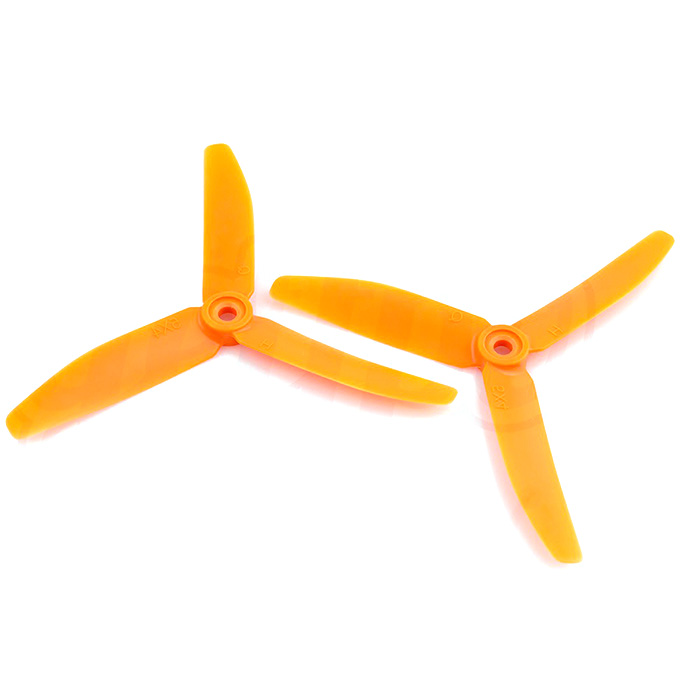 �˾���ũ  HQProp 5x4x3R ����ġ Propeller - (Set of 2 - ���� ����) 2
