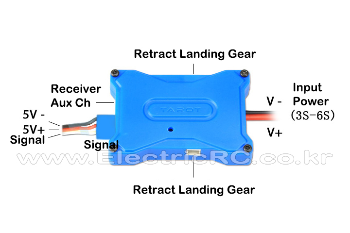 �˾���ũ TL4N004QNV2 [TR] 4 Poke Landing Gear System (���� ��п� 4ch ���� ��� �ý���) - V2! 5