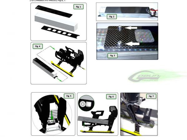 �˾���ũ  Battery Tray - Goblin 630/700/770 [H0149-S] 1