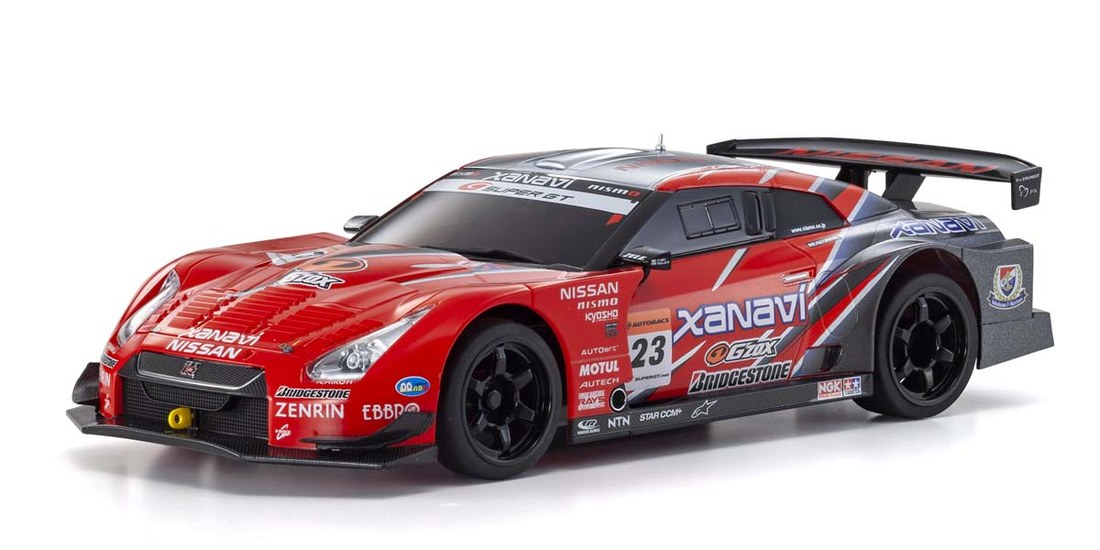 �˾���ũ KY32351XN [KYOSHO] ���� MR03 RWD r/s XANAVI NISMO GT-R 2008 �̴��� MINI-Z 1