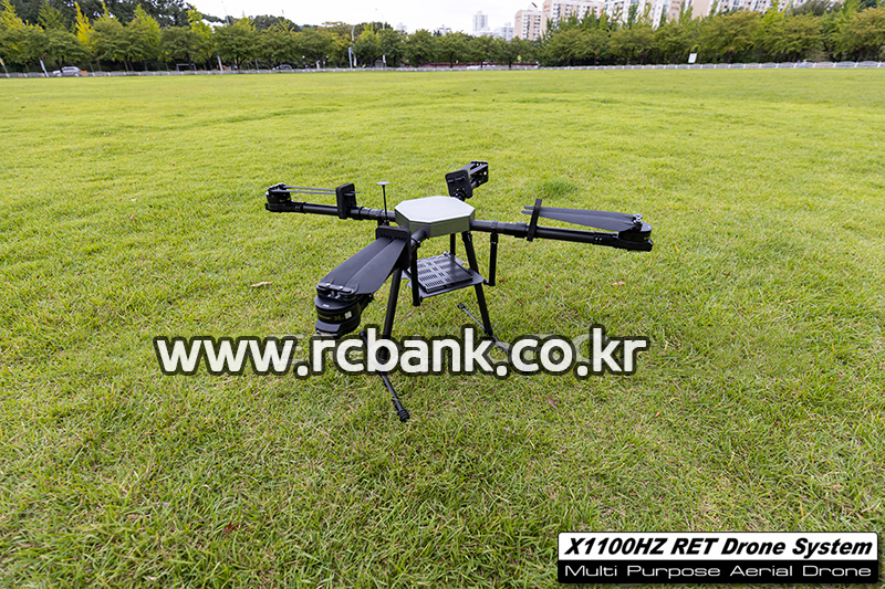 �˾���ũ X1100HZ-RET-BC [WJD] X1100HZ QuadCopter LRG Frame Basic combo(12S/V2) 12