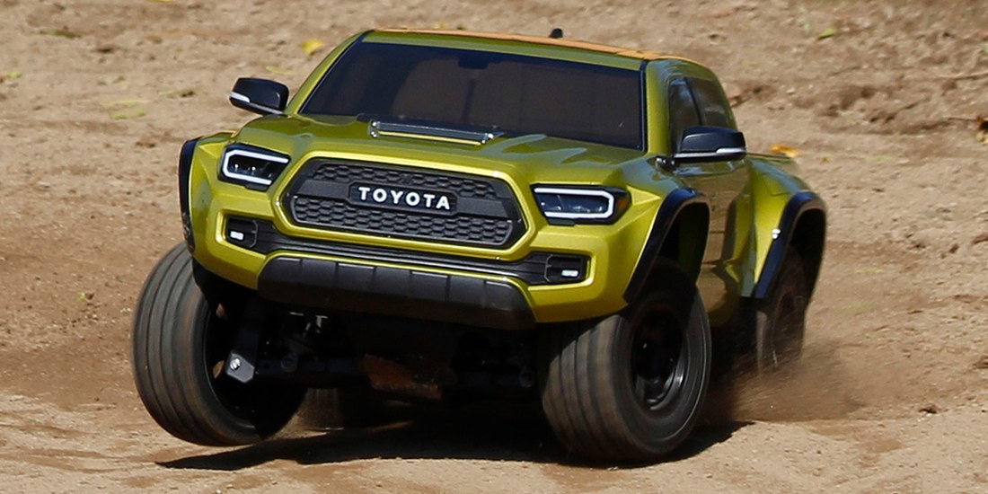 �˾���ũ KY34703T2 [KYOSHO] 1/10 EP KB10L 2021 Toyota Tacoma TRD EL 3
