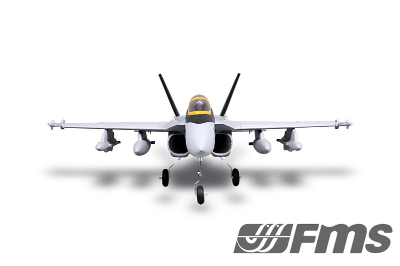 �˾���ũ FMS092P [FMS] 960mm F18 ȣ�� �׷��� 64mm EDF Jet V2 - PNP 3