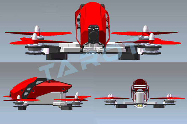 �˾���ũ TL280H-BC [TR] 280H FPV ���̼� ������ �޺� (V3) 20