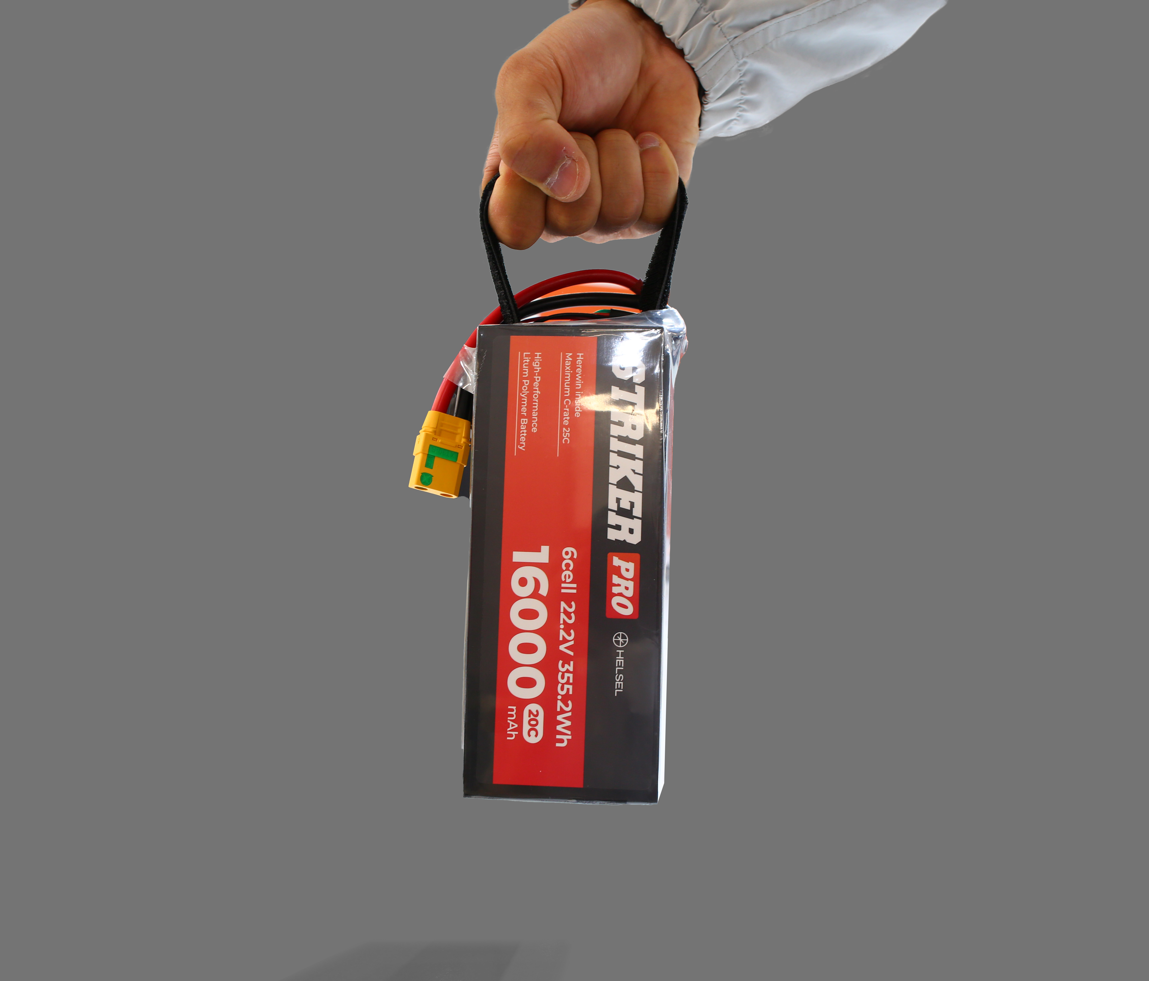 �˾���ũ  ��Ʈ����Ŀ 22.2V 16000mAh 20C ��Ƭ������ ���͸� 2