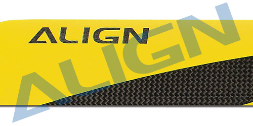 �˾���ũ HD600FT [ALIGN] T-Rex600 3G Carbon Fiber Blades(Yellow) 3