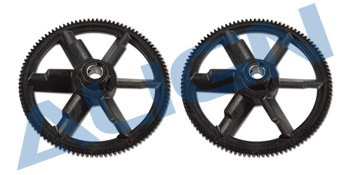 �˾���ũ H45G005XXW [ALIGN] T-Rex450 104T M0.6 Autorotation Tail Drive Gear set 1