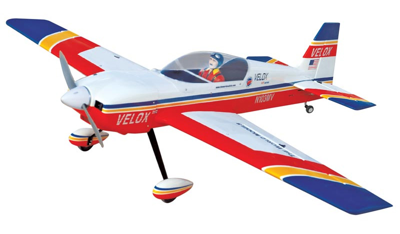 �˾���ũ  [World Models] 1650mm Velox Rev II - 60 ARF Kit 1