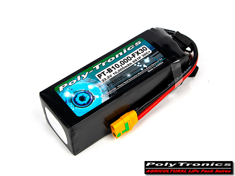 ¾Ë¾¾¹ðÅ© PT-B10K-FX30-6S PT-B10000-FX30 (22.2V, 6S1P, 30C+/JST-XT) ¸®Æ¬ Æú¸®¸Ó ¹èÅ͸® - XT90S ¾ÈƼ½ºÆÄÅ© 2