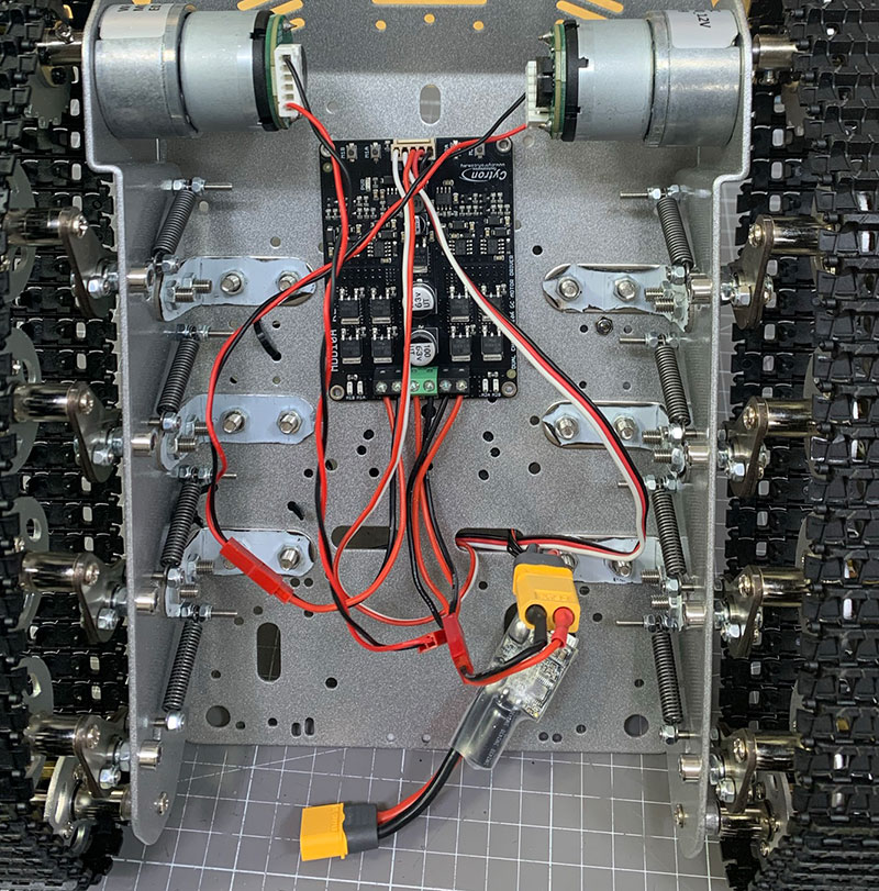 �˾���ũ MDD10A [Cytron] MDD10A 10A Rev.2 - 2ä�� ��� ���� ����̹� (P-Tank 270 �� 2ä�� ESC) 1