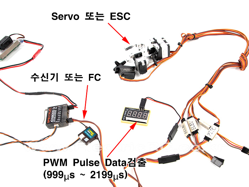 �˾���ũ SRBC-024 [TR] PWM Pulse Detector ��ȣ ������ ���� (999us~1999us) 2