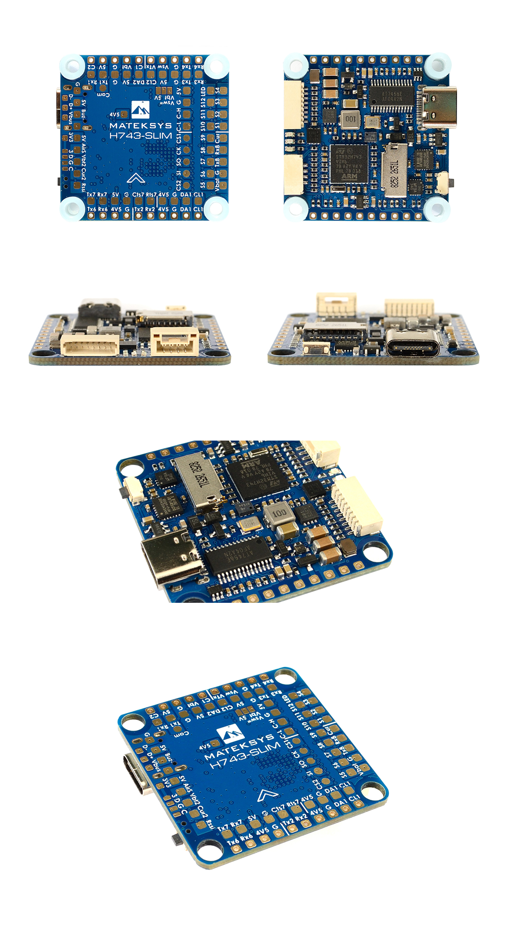 �˾���ũ  ���� H743-SLIM �ö���Ʈ ��Ʈ�ѷ� 3
