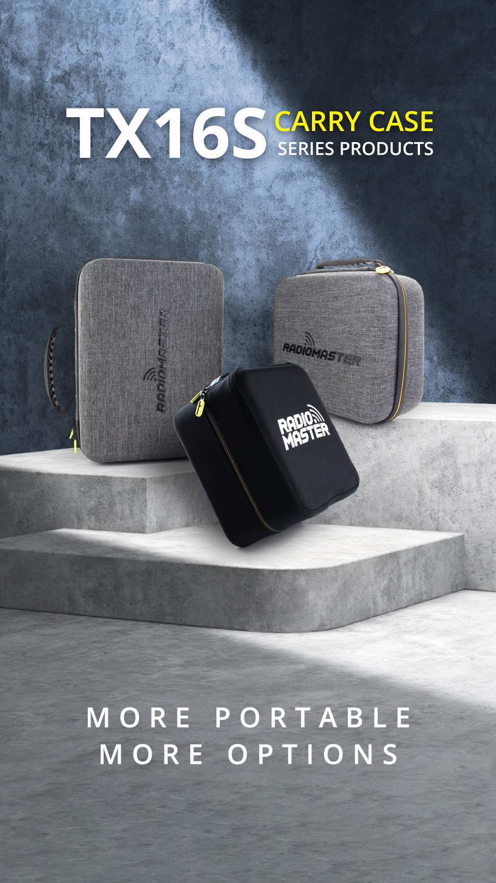 ¾Ë¾¾¹ðÅ© ¶óµð¿À¸¶½ºÅÍ TX16S¿ë Foam box Zipper Cover Case 1