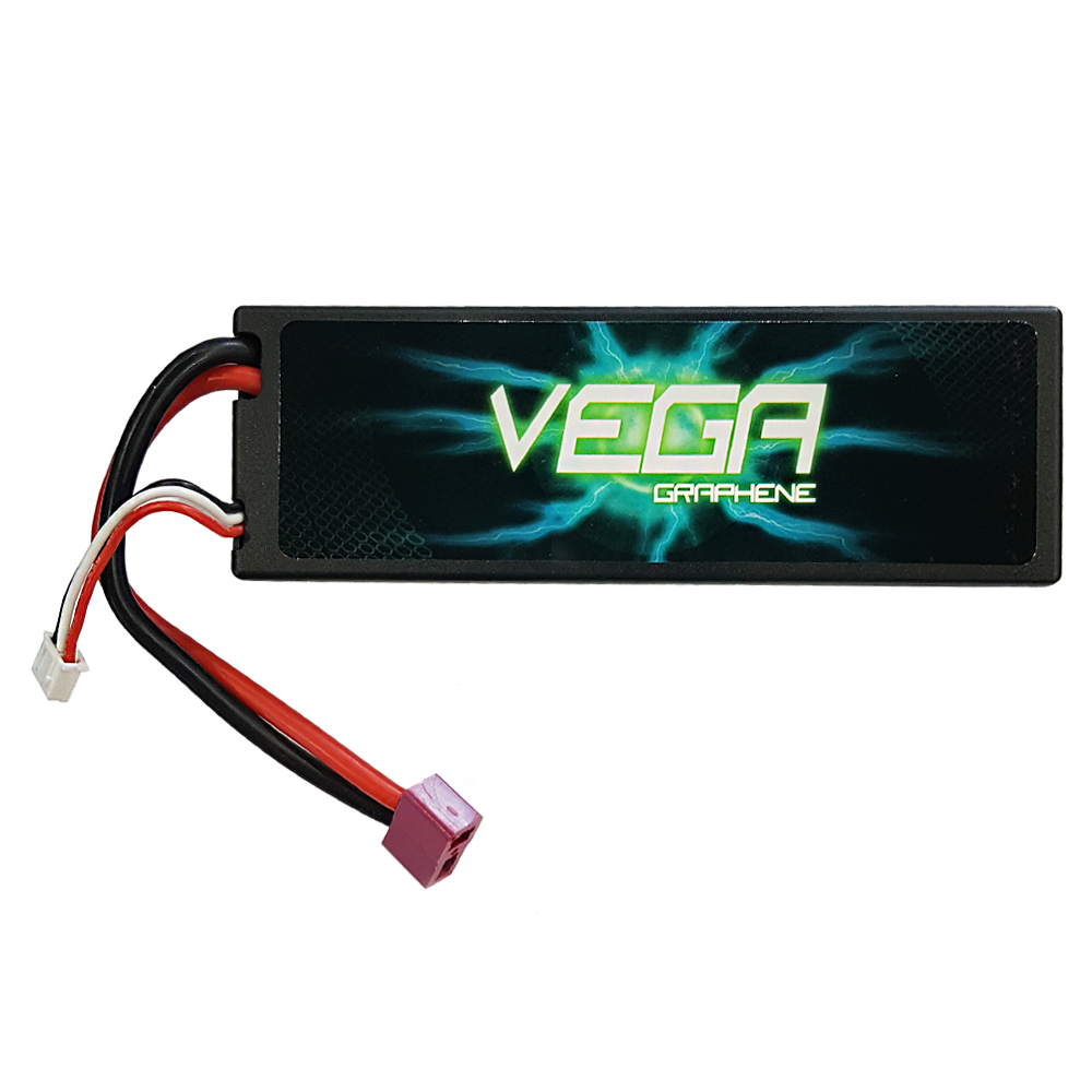 �˾���ũ  VEGA ���� �׷��� 2�� 7.4V 5200mAh 60C ��Ƭ������ ���͸� - �輱�� 2
