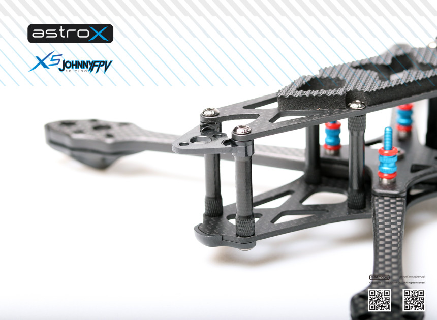¾Ë¾¾¹ðÅ© AstroX X5 JohnnyFPV/J5 °ø¿ë 8 2 32mm Standoff sets (10pcs) Black (Basic) (½ºÅĵå¿ÀÇÁ¼¼Æ®. µÚÂÊ 2°³°¡ ¸ð¾ç ´Ù¸§) 3