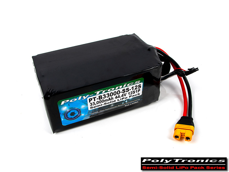 �˾���ũ PT-B33000_SS-12S [HYBRID] PT-B33000-SS-12S (44.4V/12S1P/AS150U/Semi-Solid) �ݰ�ü ���͸� - �ֹ����� 4