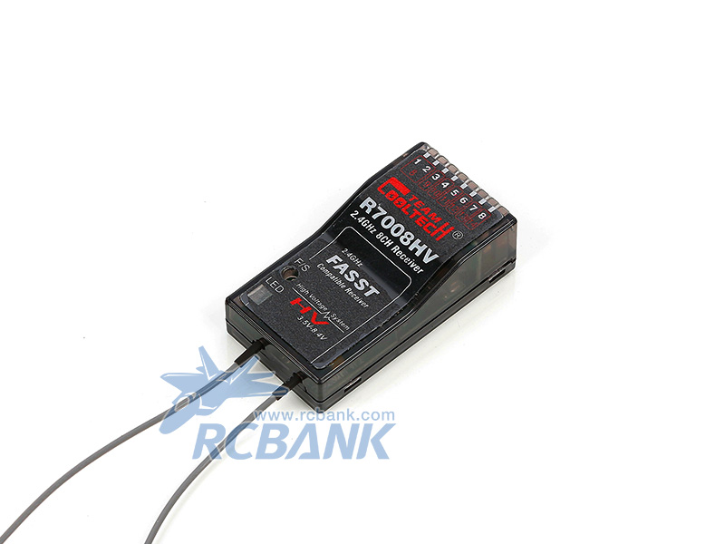 �˾���ũ CT-R7008HV [CT] R7008HV Futaba 8ä�� FASST 2.4GHz ȣȯ ���ű� - ä��Ȯ�� ���� 1