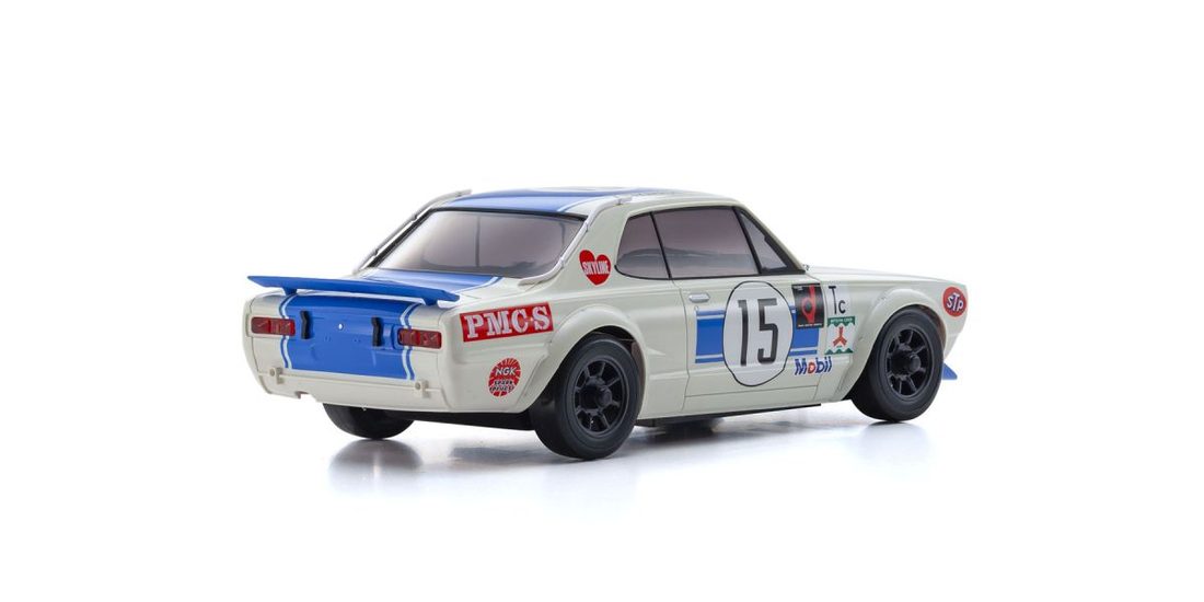 �˾���ũ KY32643BL [KYOSHO] ���� MA-020 r/s GT-R KPGC10 Racing Blue �̴��� MINI-Z 11